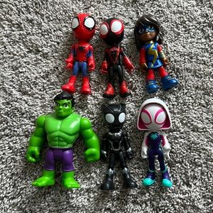 Spider and friends set